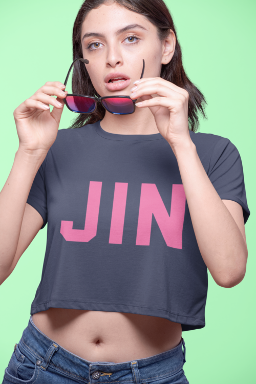 BTS Jin Crop Top