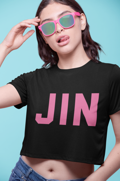 BTS Jin Crop Top