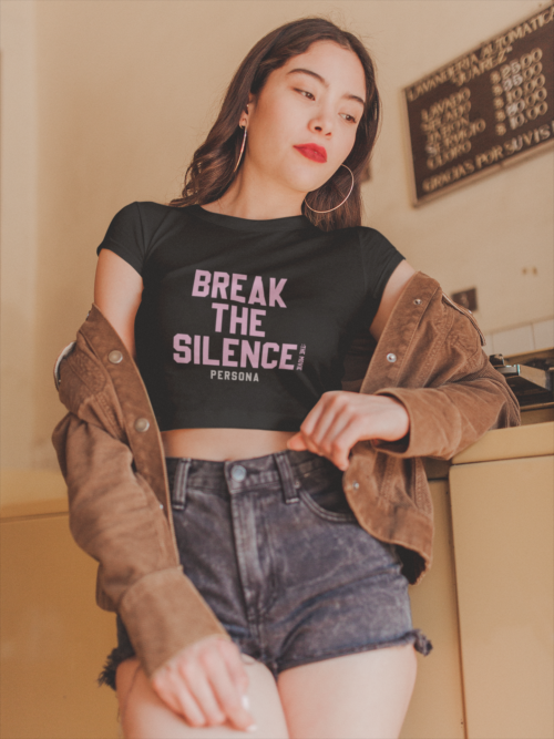 Break the Silence Crop Top