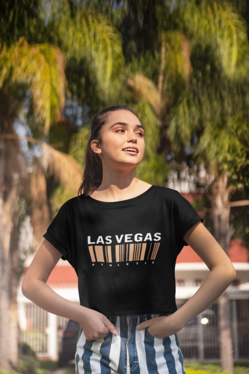 Las Vegas Crop Top