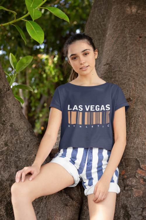 Las Vegas Crop Top