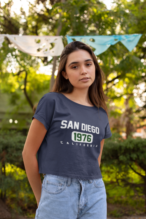 San Diego Crop Top