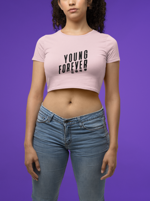 Young Forever Crop Top