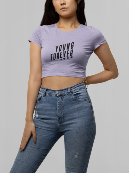 Young Forever Crop Top