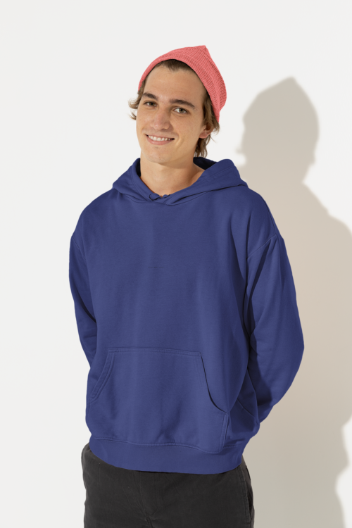 MEN-HOODIE-ROYAL-BLUE-FRONT