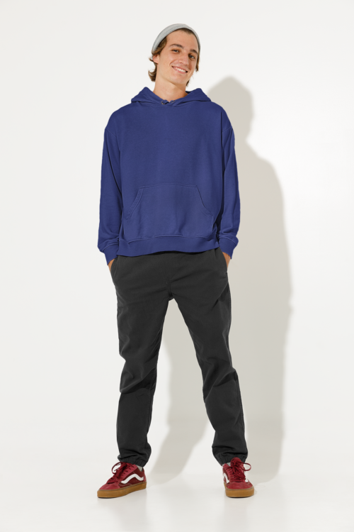 MEN-HOODIE-ROYAL-BLUE-FRONT