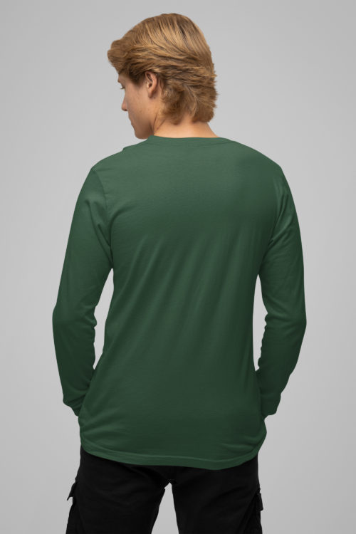 Emerald Green Full Sleeve Solid - Image 5