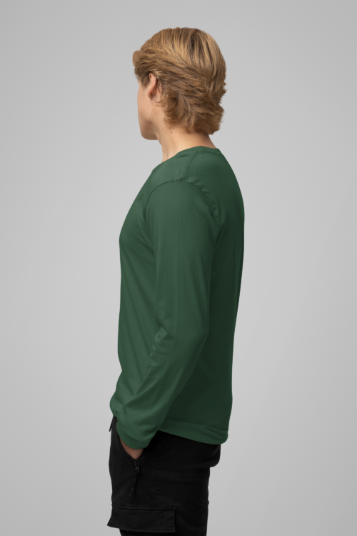 Emerald Green Full Sleeve Solid - Image 3