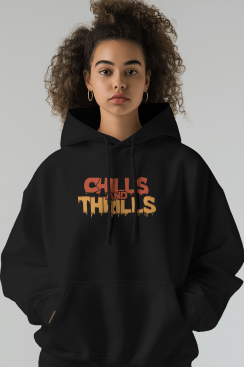 Chills & Thrills - Black Hoodie