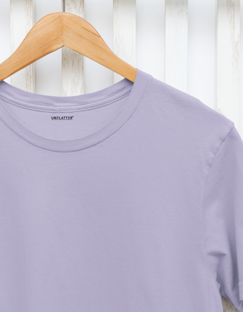 Unisex Supima T-Shirts-Lavender - Image 4