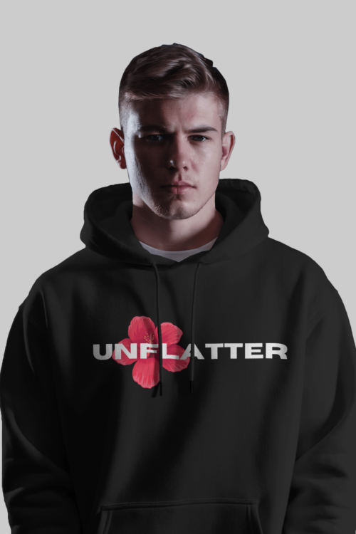 UNFLATTER - Oversized Hoodie - Image 2