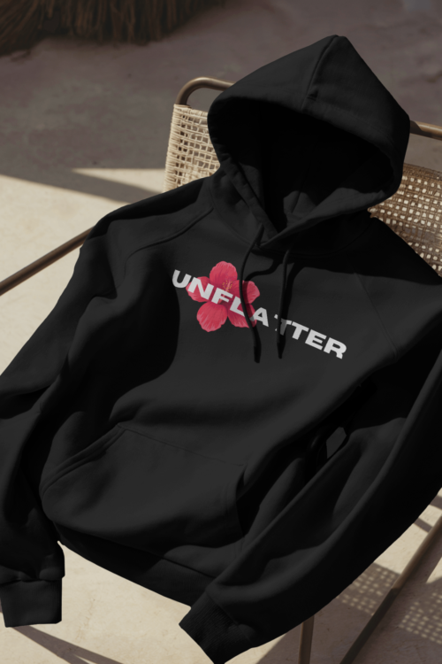 UNFLATTER - Oversized Hoodie - Image 4