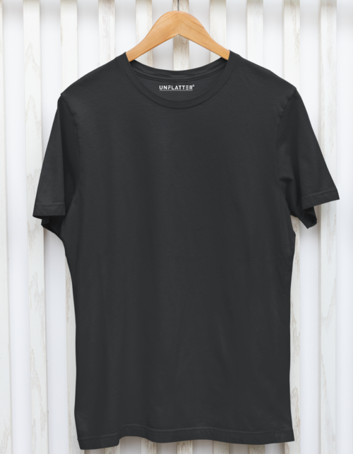 Unisex Supima T-Shirts-Black