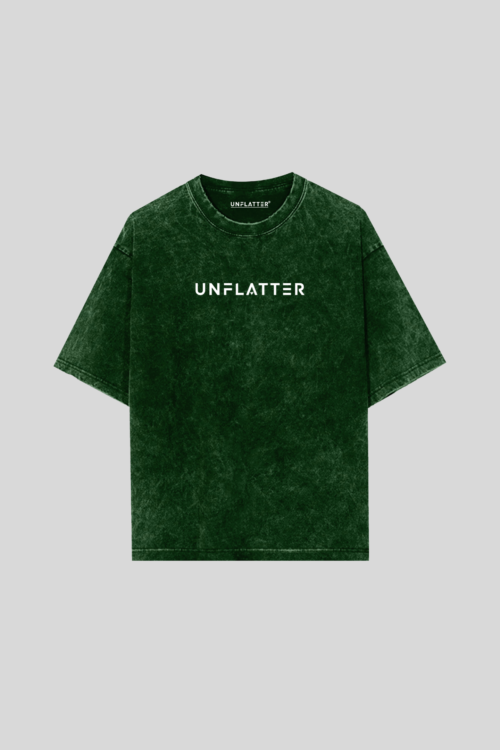 Puffed Unflatter Acid Wash Tee - Image 4