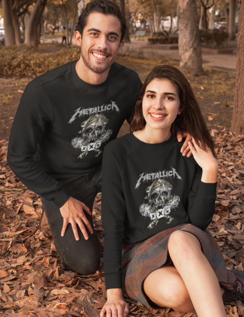 Unisex Sweatshirts-METALLICA