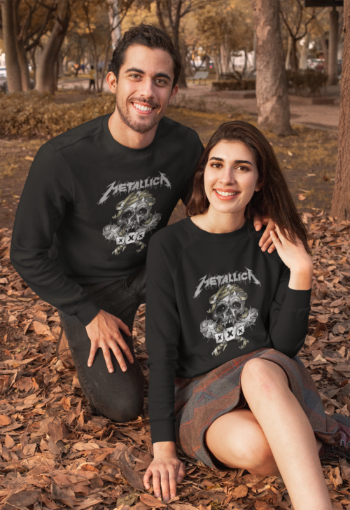 Unisex Sweatshirts-METALLICA